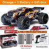 All Terrain RC Car 40KM/H High Speed Race 4WD Electric Vehicle Radio Remote Control 4X4 Waterproof Off Road Truck VS 50KM/H Fast