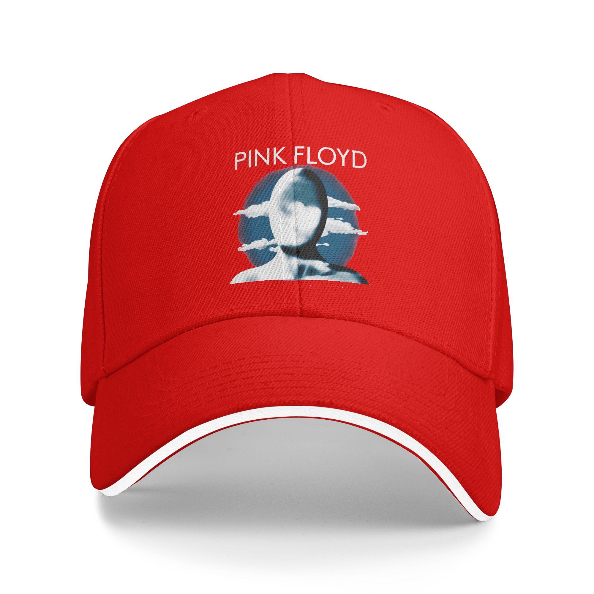 

Floyded Rock Me Pinks Casual Baseball Cap Tennis Skate Trucker Hat Summer Sun Visor Female Male Classic Baseball Caps One Size