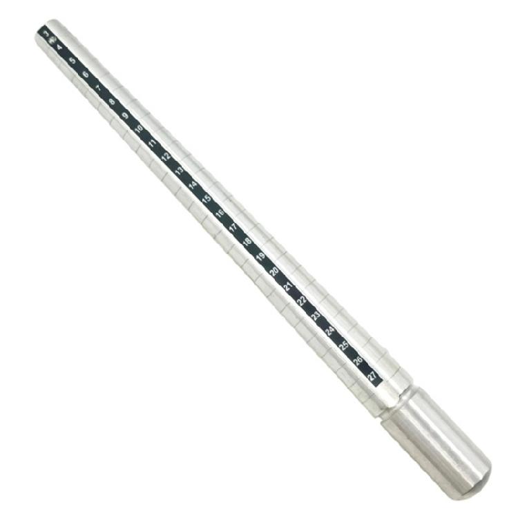 User Friendly Ring Sizer Instrument Featuring Metal Build for Convenient and Precise Jewelry Fit Assessment
