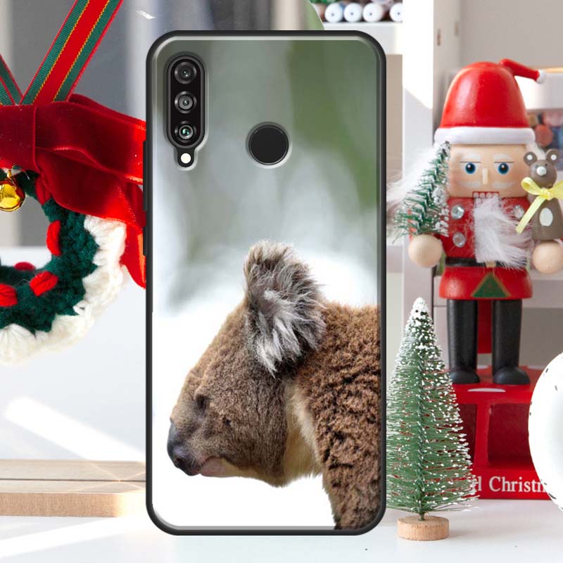 Australian Koala For Huawei Nova 9 10 SE 11 Pro Y60 Y70 Y90 Y61 Y91 Y72 Y73 12i 11i 8i P20 P30 P40 Lite Case