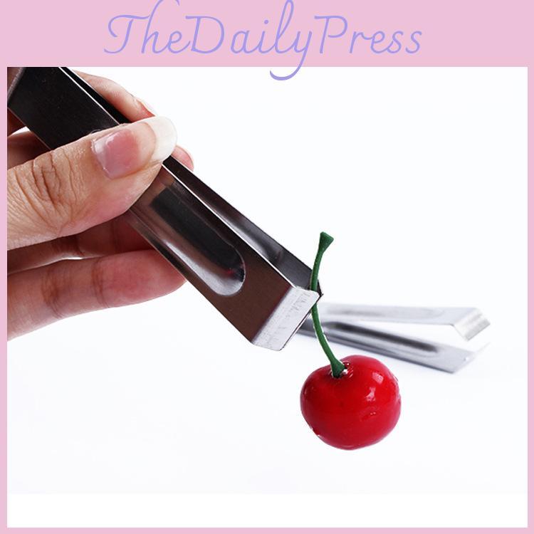 Versatile Stainless Steel Hair Plucking Tweezers For Kitchen And Cooking Essentials