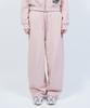 Lmr Star Applique Point String Sweatpants Pink