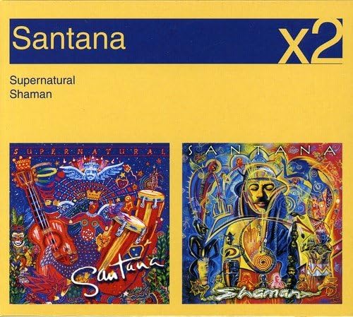 

CD SANTANA - Supernatural/Shaman Japan Music Others Used