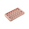 Round Ball Ice Grid Plastic Ice Cube Mould Refrigerator Ice Hockey Mould Ice Box Round Ice Mould Ice Box