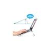 Aluminum flat-type laptop stand PDA-STN34S