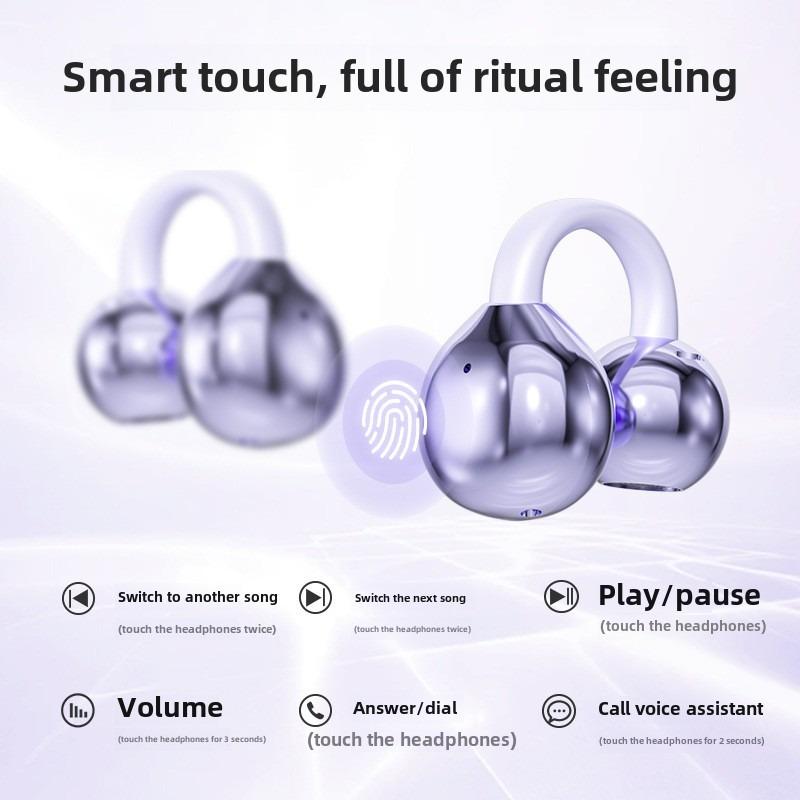 China's New SK32 Bluetooth Headset Mini In-ear Ultra-small Sleep Painless Factory Private Model Cross-border Explosive Products