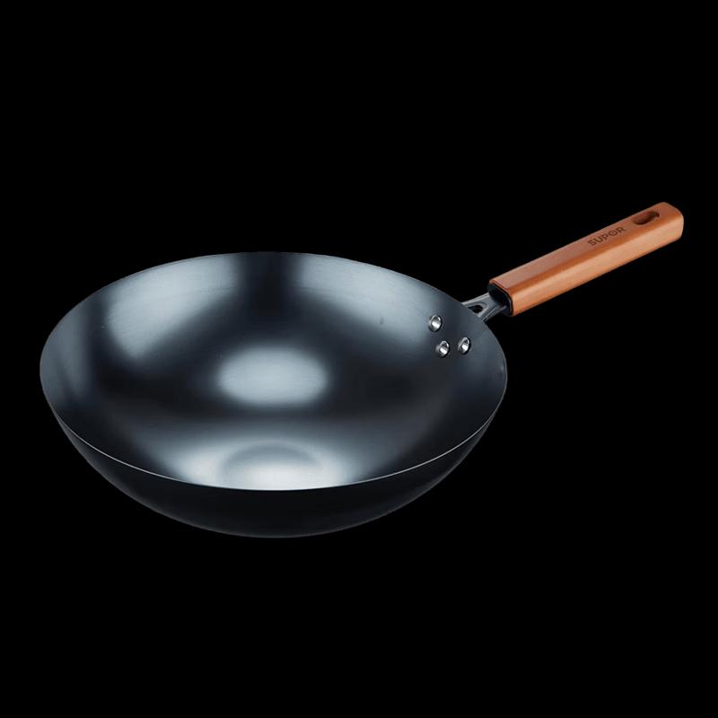 Supor True Fire Cast Iron Wok
