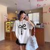 2025 Year of the Snake New Top Original Quality Pure Cotton Fabric American Printed Loose Short-sleeved T-shirt