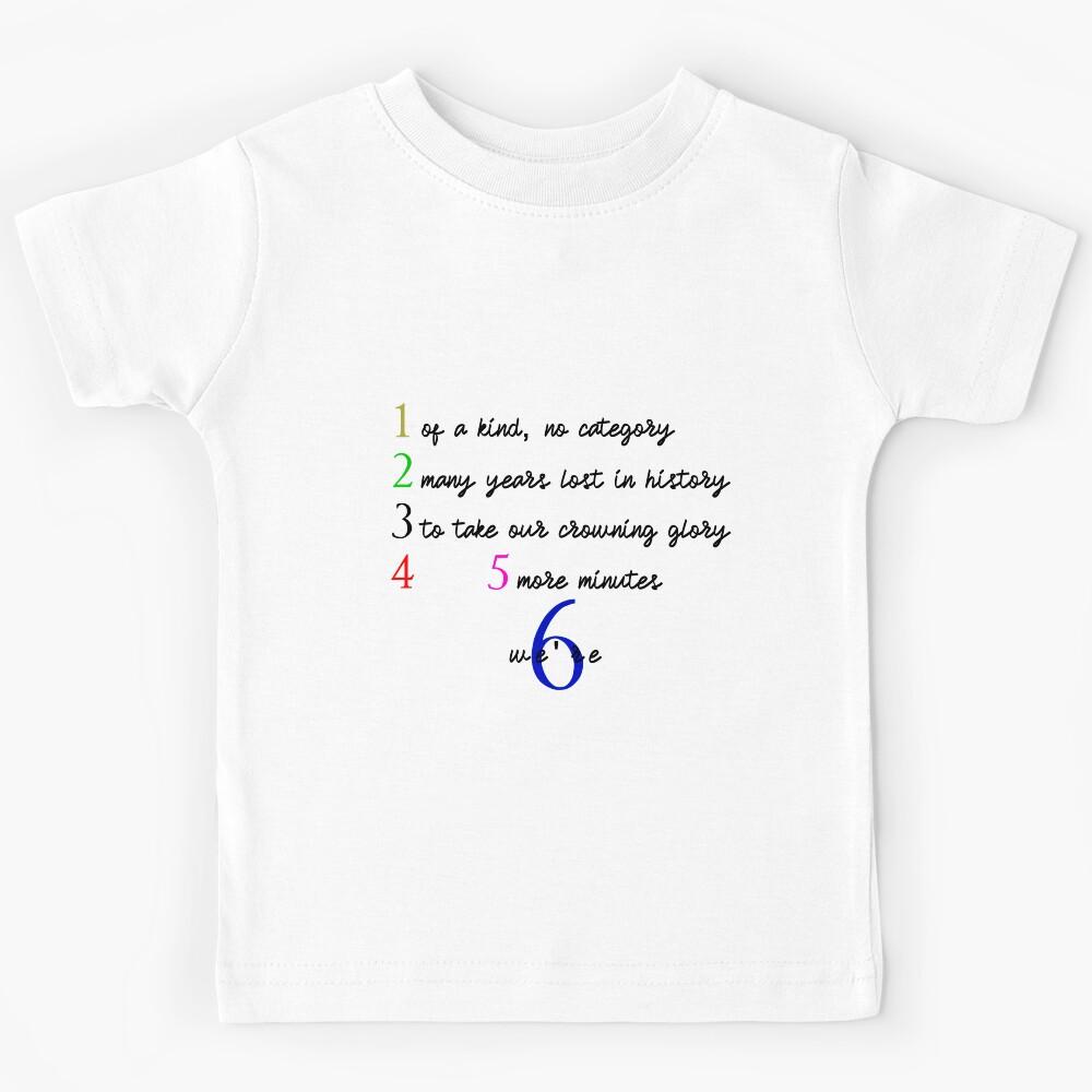 SIX the Musical Kids T-Shirt 160