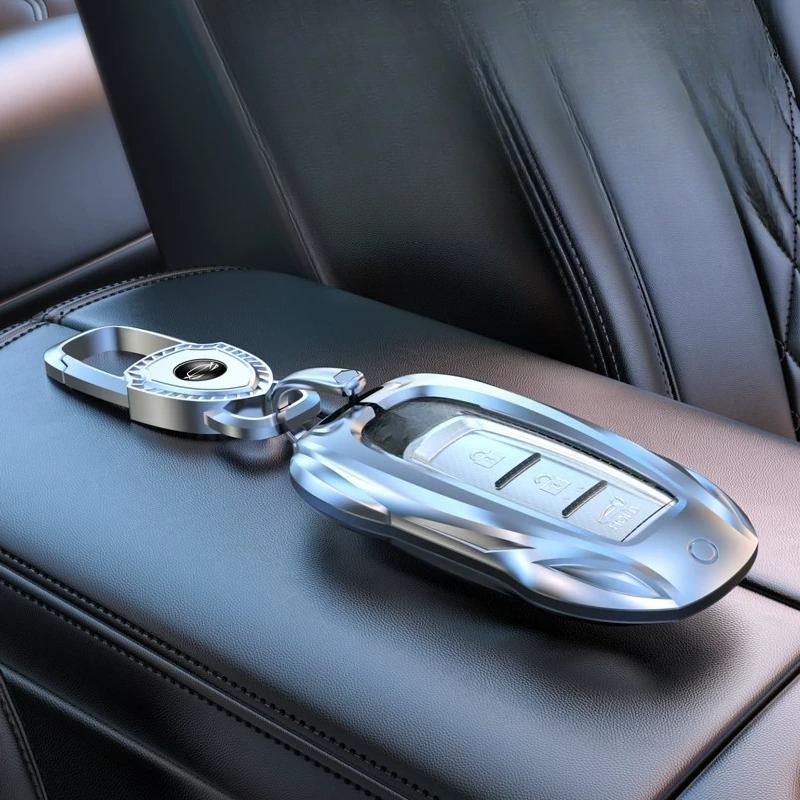For Infiniti Q50L QC50 Q70L QX60 Q50 QX70 QX30 G25 Smart Key Shell Protector Car Key Protection Shell Buckle