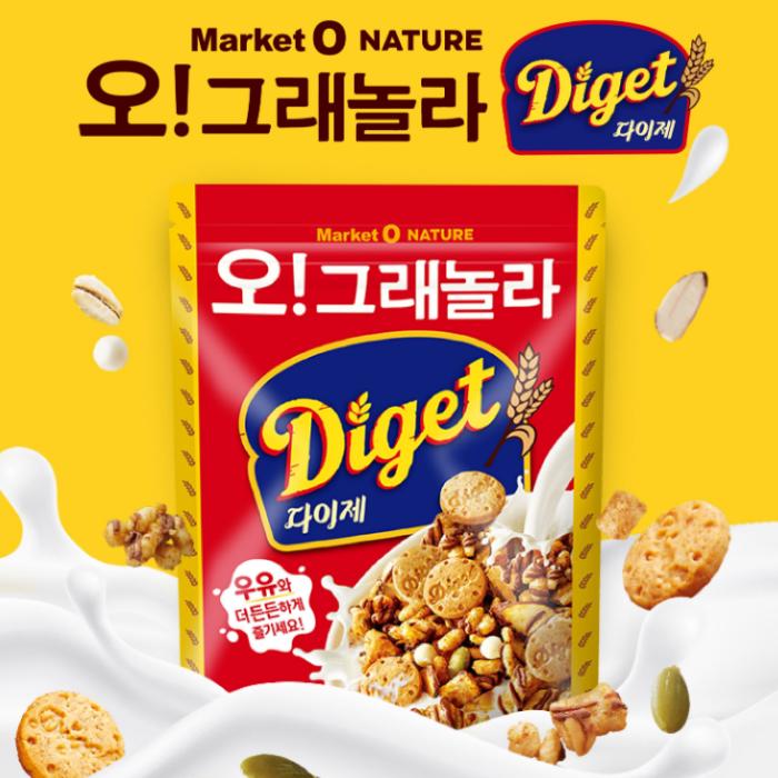 [Orion] Oh! Granola Dige Cereal