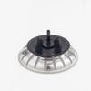 Kitchen Sink Drain Stopper with Three-Prong Gasket and Stainless Steel Filter Screen