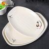 Wuhe Melamine Rectangular Serving Plate