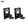 AdjuFor Stable Mattress Retainers Non Slip Paw Design for Metal Bed Frames and Box Springs Easy Installation 2pcs
