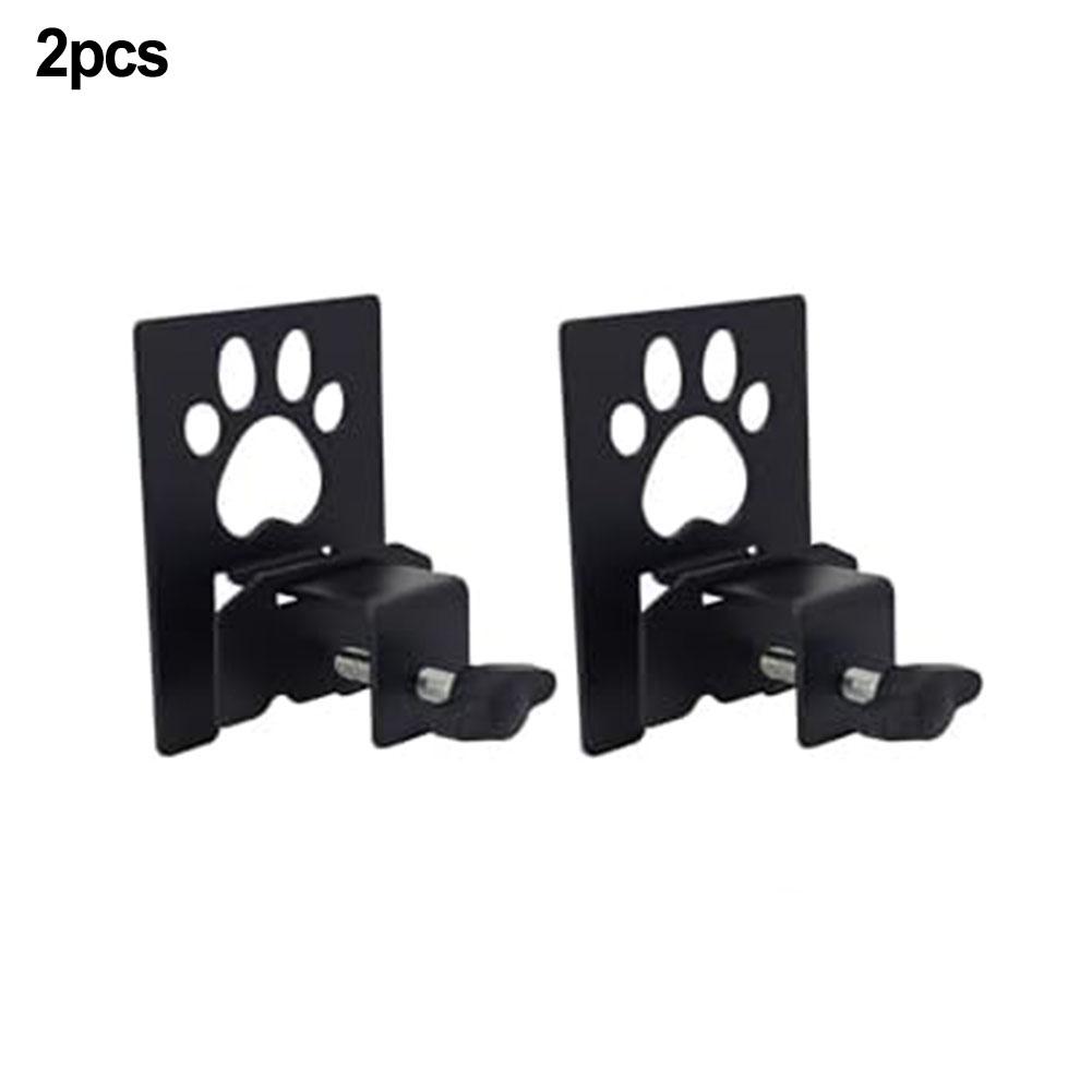 AdjuFor Stable Mattress Retainers Non Slip Paw Design for Metal Bed Frames and Box Springs Easy Installation 2pcs