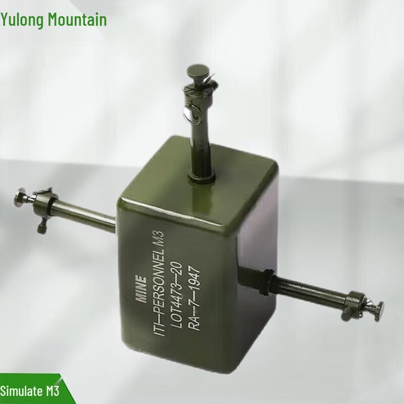 Yulongshan M3 Simulated Mine Prop Model