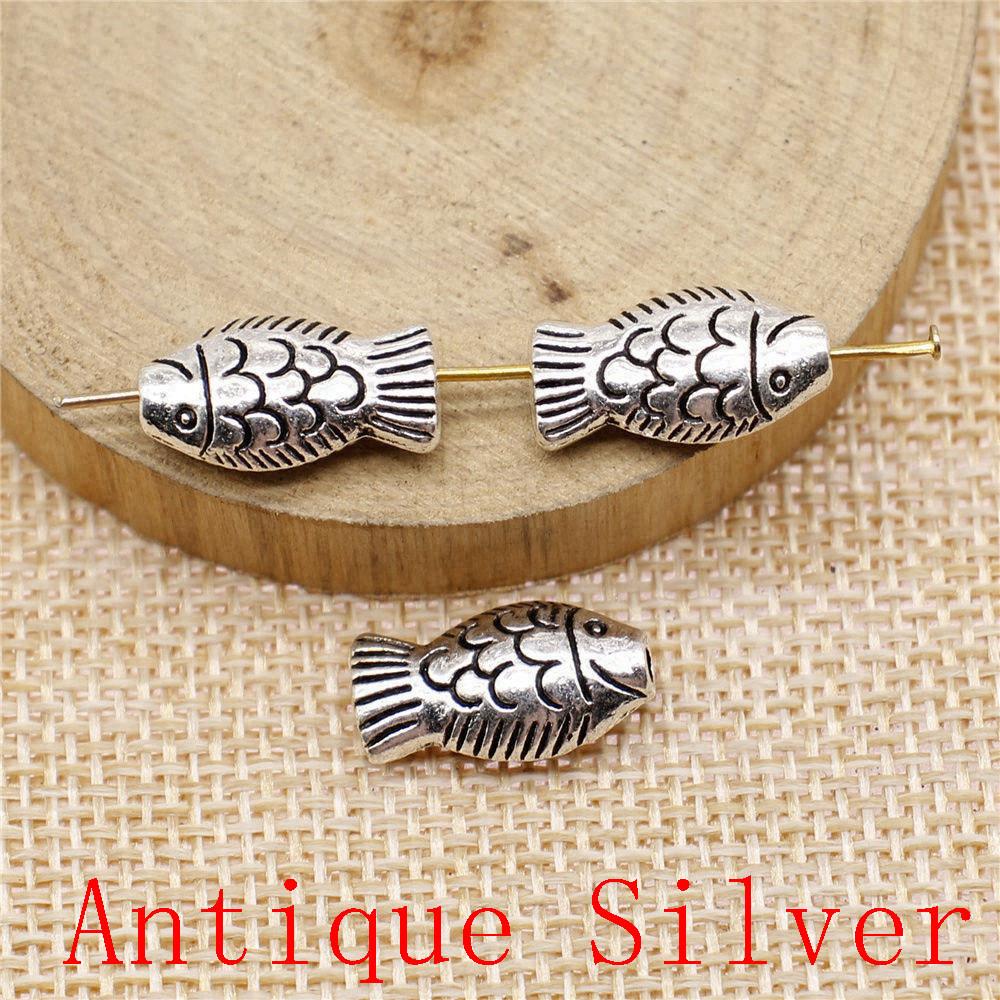 Ocean Animal Tiny Hole Beads For Bracelet Necklace Jewelry Making Craft Findings