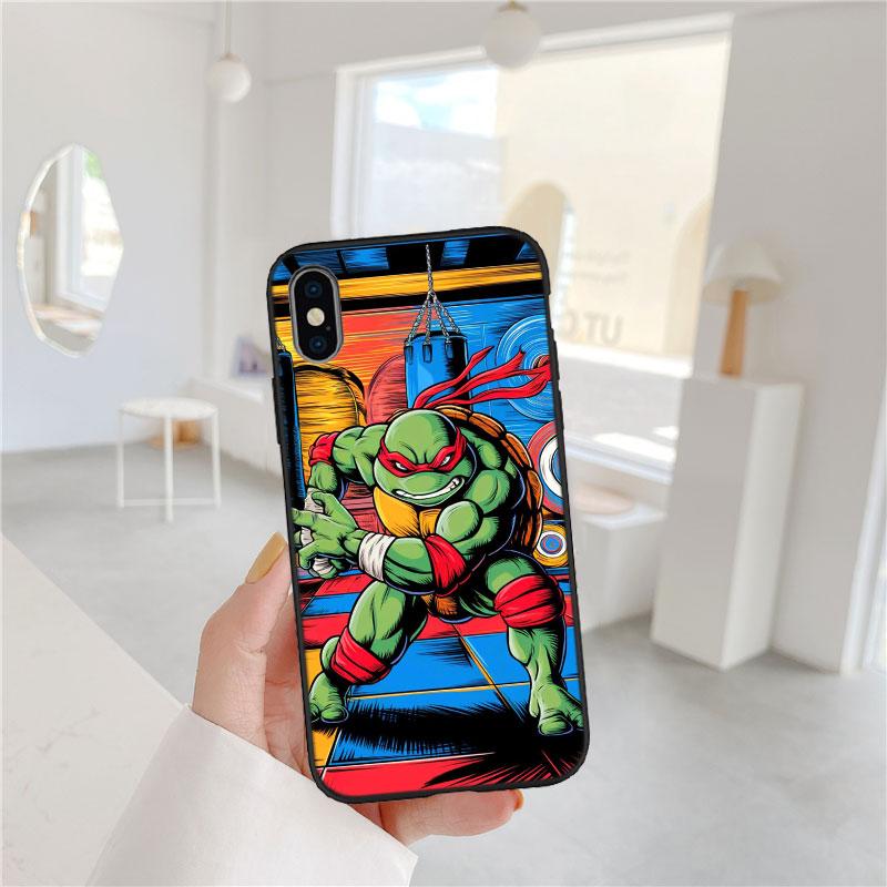

NC104 TMNT New Luxury Phone Case for Xiaomi Mi Poco M7 X7 F1 F2 F3 M2 M3 M4 M5 M6 X2 X3 X4 GT NFC Pro Plus Poco M6 Plus 5G
