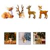 Deer Ornament Practical Creative Home Decoration for Car Bedroom Desktop