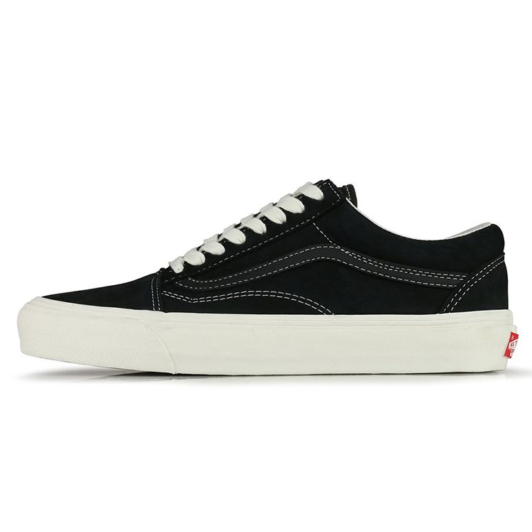 Vans Old Skool Lx Низкие кеды для скейтбординга Унисекс кроссовки Черные VN0A4P3XTGJ1 42.5