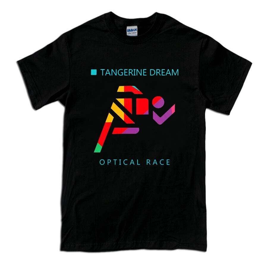 Christmas gift Tangerine Dream Optical Race Tour Unisex All Size Shirt 23D785 S разноцветный