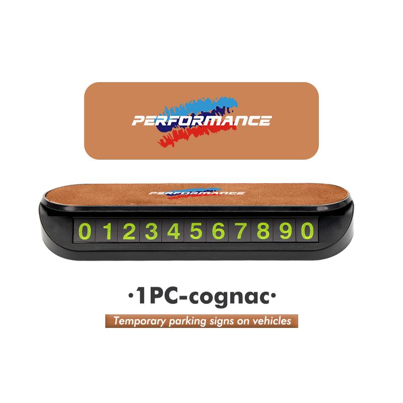 

For BMW Car Phone Number Card Temporary Parking Card Plate Number 5 Series G30 G31 G32 G38 2021 2020 2019 2018 E46 E91