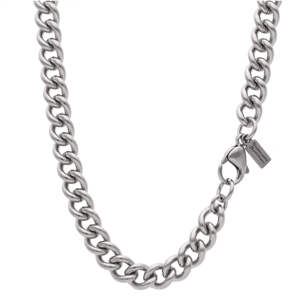 KJ Phiten [Limited Edition] Titanium Kihei Necklace, Length 45-60cm (55cm), Width 7.2mm, Chain, Men's and Women's, Made In Japan