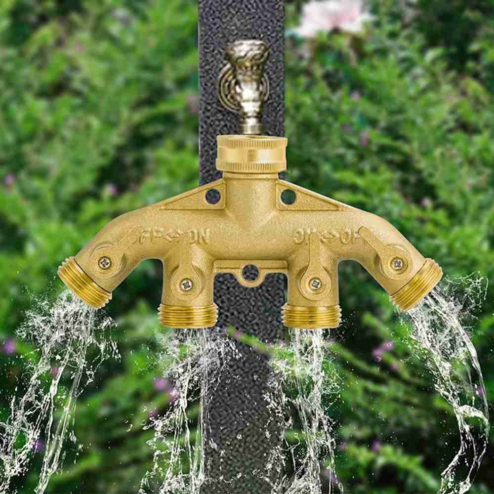 

Diverter valve Irrigation Hose Connector Pipe Hose Fitting Nozzle Switcher Tap Hose Pipe Splitter