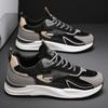 Four Seasons New Fashion Casual Shoes Color Matching Outdoor Sports Dad Shoes Lace-up Men's Student Shoes