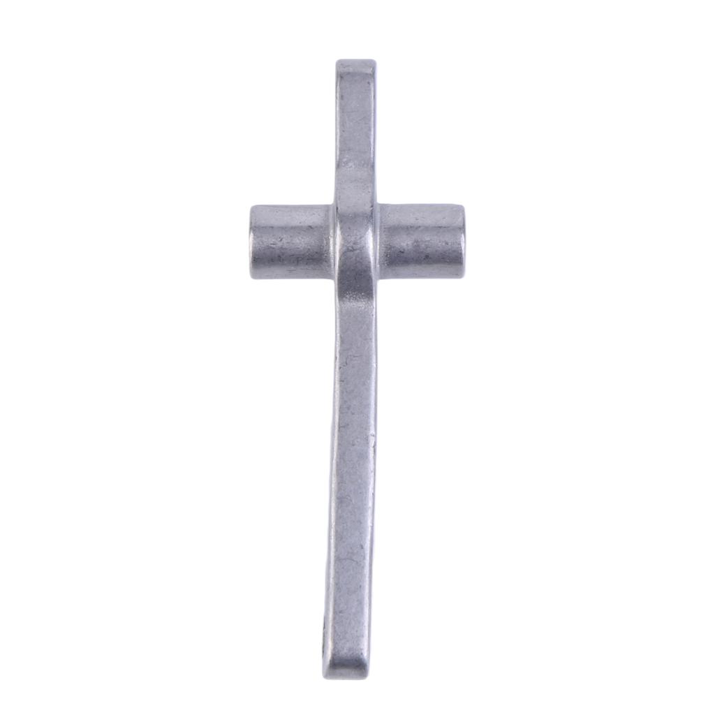 Radiator Bleed Key Essential Plumbing Tool Heating Valve Wrench 304 Stainless Steel for Bleeding Standard Heater Valves