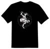 Skatetrooper Skateboarding Skateboard Tricks Tee Shirt Black