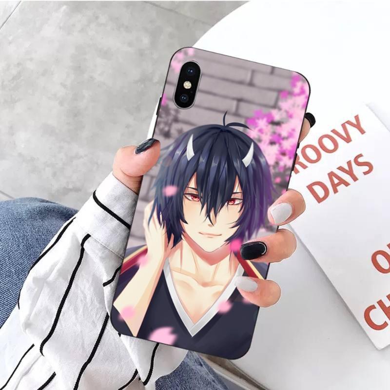 Kakuriyo No Yadomeshi Anime Phone Case For IPhone 14 13 12 11 XS X 8 7 6 Plus Mini Pro Max SE 2022 Soft Black Phone Cover