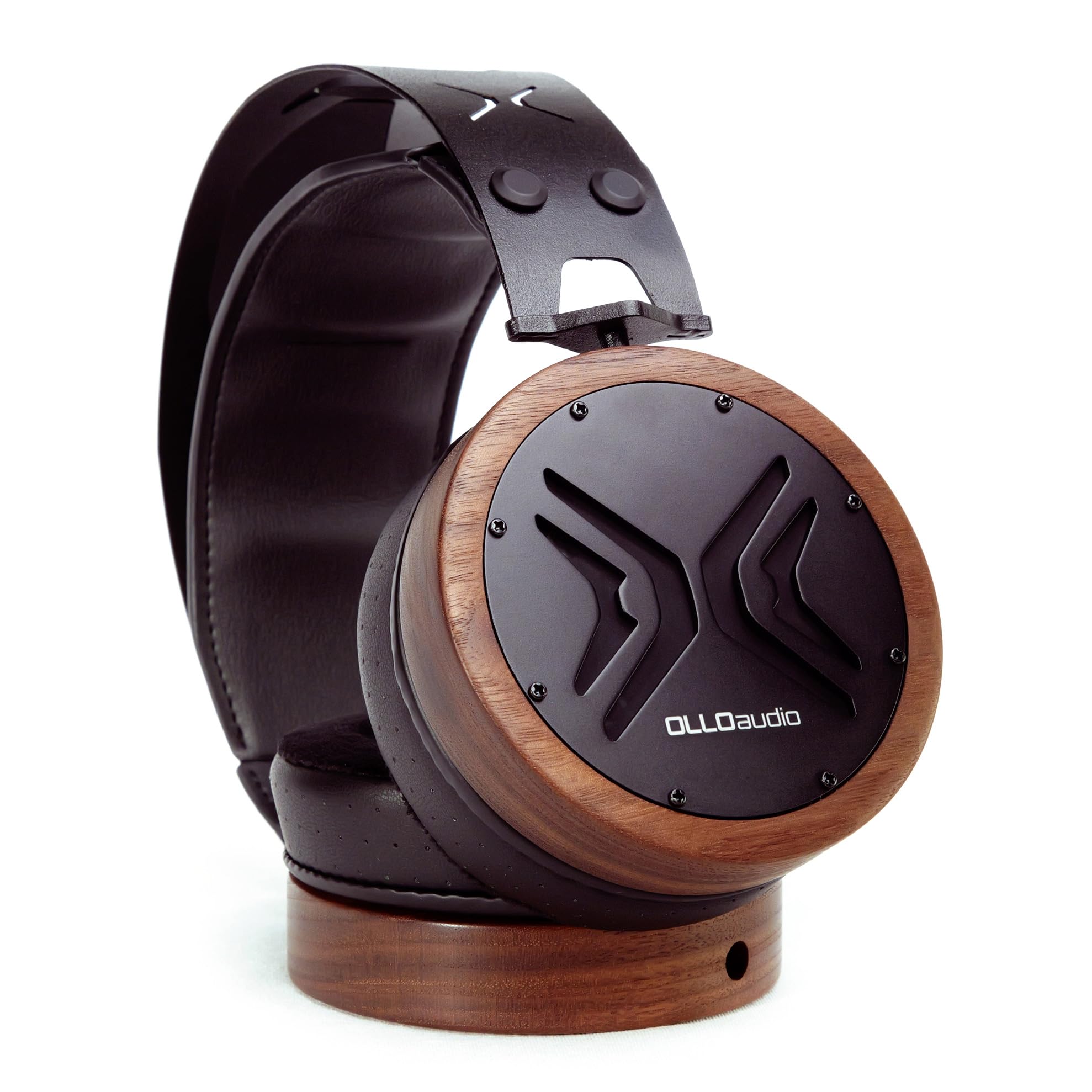

OLLO AUDIO X1 headphones for sound engineers Open-back чорний