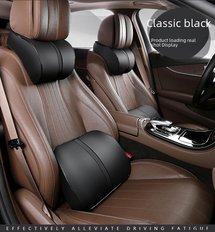 Memory Foam Car Headrest Lumbar Support Neck Pillow - Space Cotton Gift