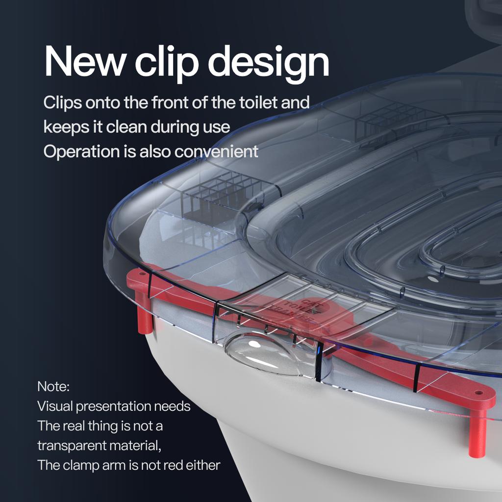 2025 Sada pro výcvik koček na toaletu Opakovaně použitelná podložka na stelivo pro štěňata a kočky Kočičí toaletní trenažér Toaleta Čištění mazlíčků Nástroj pro výcvik koček
