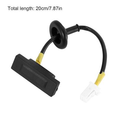 Car Rear Trunk Lid Lock Boot Release Handle Switch Tailgate Open Button for Kia Rio Pride 2011 2012 2013 2014 2015 812601W220