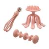 ATEX Lourdes Pink! Pink! Pink! (3-piece Set: Finger & Face Care, Head Care, and Foot Care) ATEX Lourdes Pink! Pink! Pink! AX-KXL3600PK