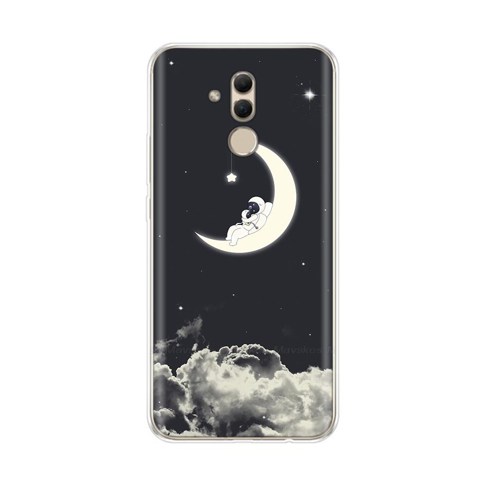 For Huawei Mate 20 Lite Case Shockproof Silicone Soft Phone Case Back Cover for Huawei Mate 20 Pro Cases Mate20 Covers Fundas