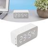 Wireless   Speaker Stereo Sound Noise Cancelling Temperature Display Voice Broadcast FM Radio Mirror Alarm Clock
