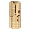 Brass Invisible Barrel Hinges Copper Flap Hidden Cabinet Furniture Hinges Jewelry Boxes Hardware for Light Caravan Countertops