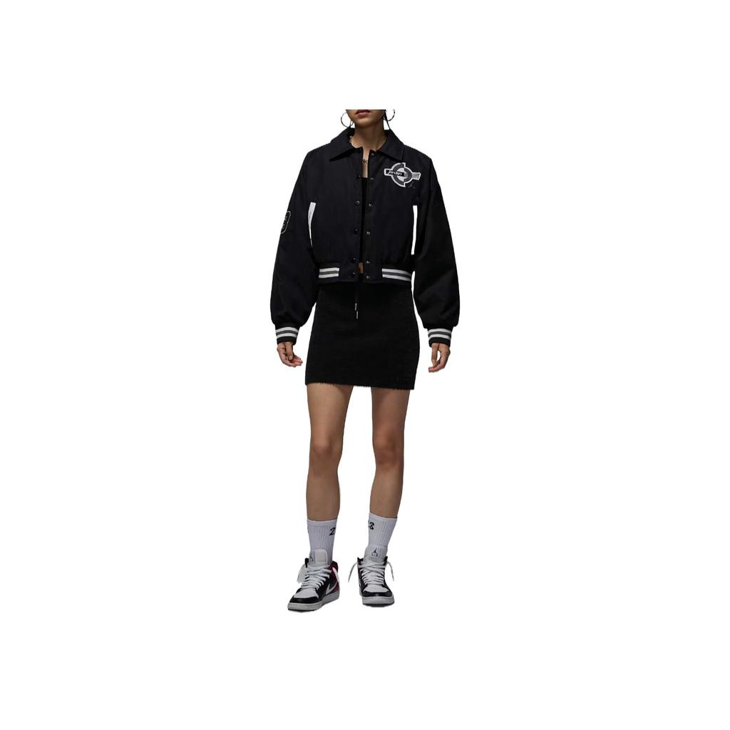 Jordan Brooklynn Therma-Fit Weiche Bequeme Baumwolljacke Damenjacke HV0404010
