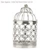 Hollow Out Birdcage Candle Holder Iron Birdcage Candlestick Decorations  Home Decoration
