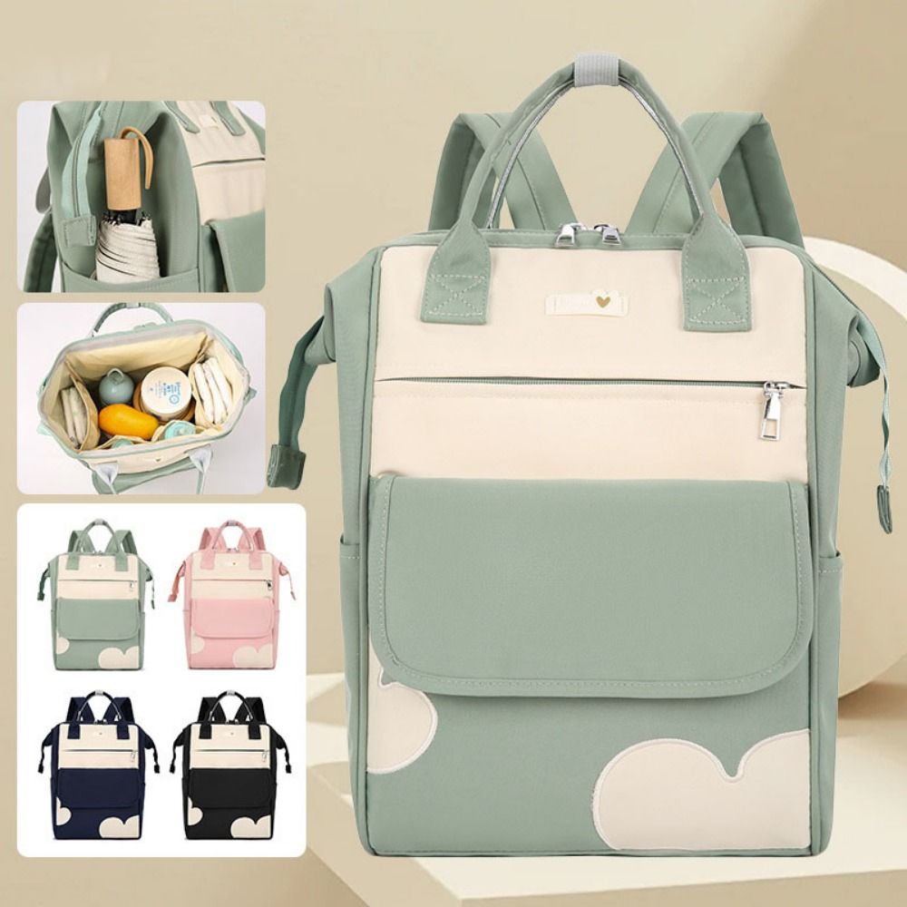 Waterproof Baby Diaper Bag Lightweight Mommy Bag Fashion Students School Bags Ladies/Girls