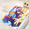 Custom 1Pc Anime Character Poster Rug Office Carpet Indoor Outdoor Entrance Doormat Nonslip Soft And Comfortable Living Room D2915114