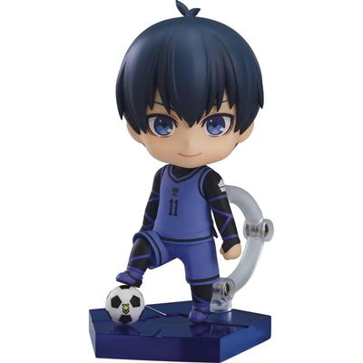 Nendoroid Blue Lock Isagi Yoichi Ölçeksiz Boyalı Plastik Aksiyon Figürü Yeniden Baskı