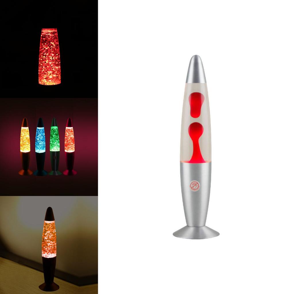 Soothing Motion Lava Lamp With Relaxing Glitter For A Mesmerizing Home Decor