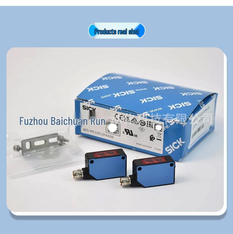 Brand New WS/WE100-2P4439 Sick Sensor Photoelectric Switch In Stock
