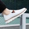 Man Casual Shoes Flat Bottomed Business Casual Sports Soft Sole Fashion Mesh Outdoor Walking Comfortable Shoes Zapatillas Mujer