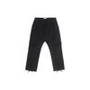 Einfarbig Multi-Taschen Skateboard Cargo Locker Geschnitten Fallschirmjäger Hose Herren Hose Schwarz CV4700-010