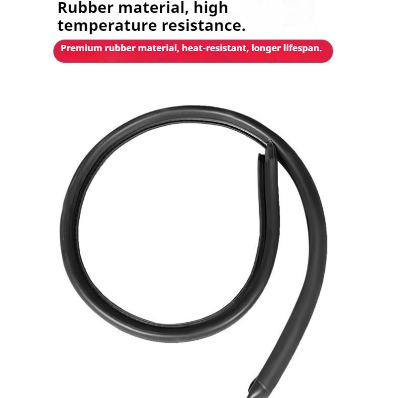 Fit For Leapmotor C10 C16 C11 B10 Lafa5 B Pillar Door Seal Strip Sound Insulation Noise Reduction Modified Car